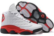 Jordan 13 White/Red